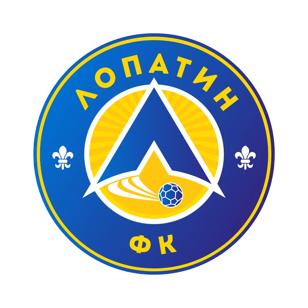 Логотип ФК Лопатин